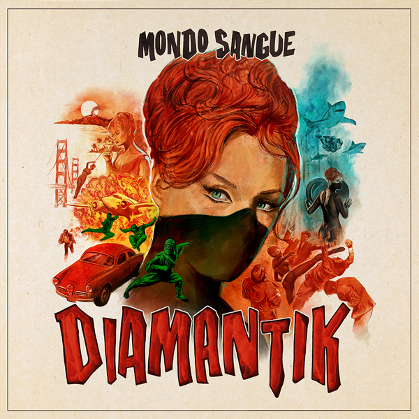 Album Cover: Mondo Sangue - DIAMANTIK