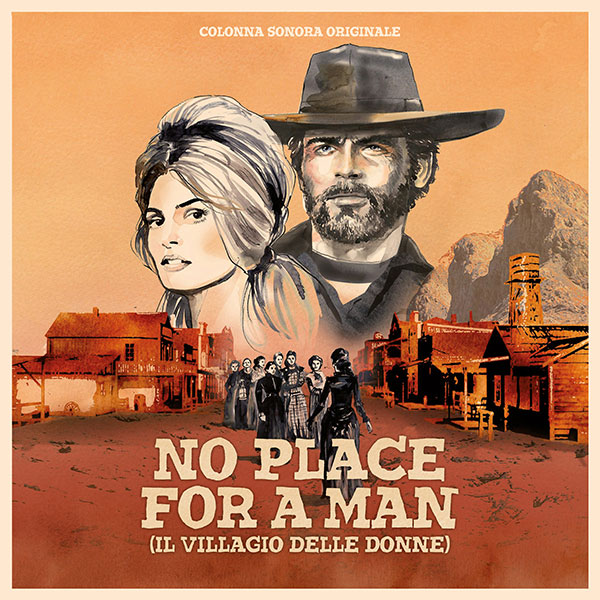Album Cover: Mondo Sangue - No Place For A Man