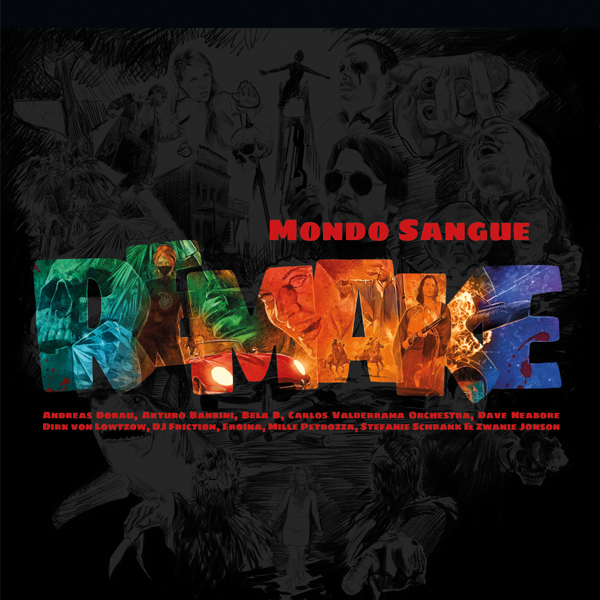 Album Cover: Mondo Sangue - REMAKE